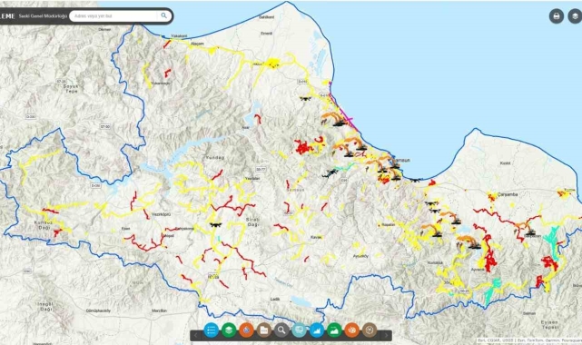 Samsun altyapısını dijital teknolojiyle geleceğe taşıyor