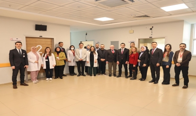 Samsun'da Yutma Bozuklukları Polikliniği açıldı