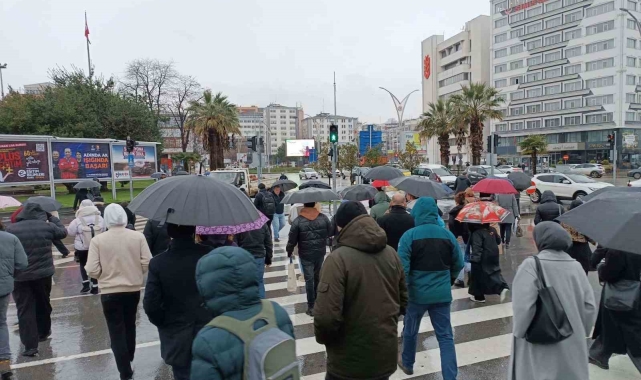 Samsun, en çok yağış alan 6. il oldu