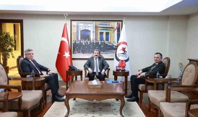 Samsun Milli Eğitim Müdürlüğü ile Sağlık Müdürlüğü arasında iş birliği