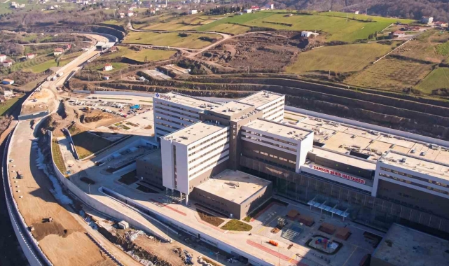 Samsun Şehir Hastanesi'ne 28 milyon TL'lik enerji yatırımı