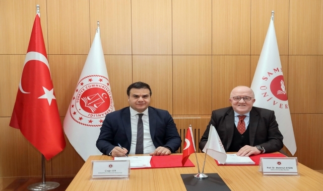 Samsun Üniversitesi ile Çarşamba Cumhuriyet Başsavcılığı arasında protokol imzalandı