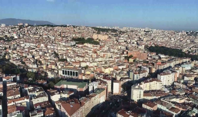 Samsun'da 2024'ün 4'ncü çeyreğinde 5 bin 739 daireye yapı ruhsatı verildi