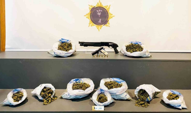 Samsun'da 3,5 kilo esrarla yakalanan şahıs gözaltına alındı
