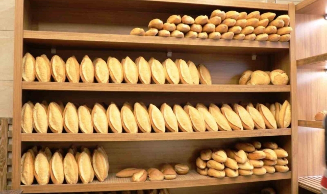 Samsun'da ekmek ve simitte yeni tarife 12,5 TL