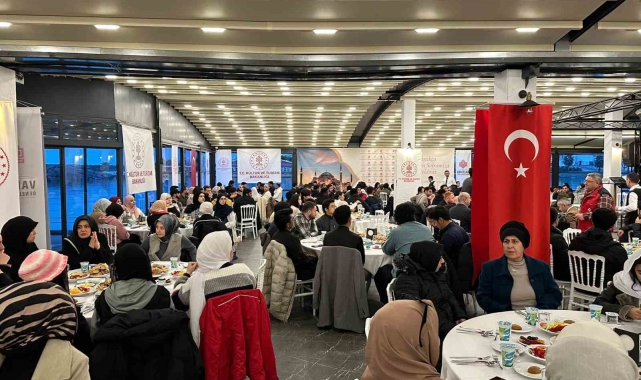 Samsun'da iftar sofraları kurulacak