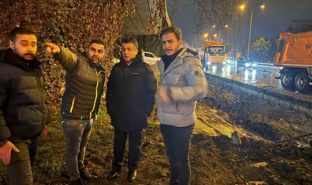 Samsun'da trafiğe nefes aldıracak projeye başlandı
