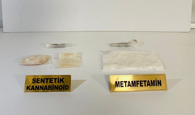 Samsun'da uyuşturucu operasyonu: 2 gözaltı