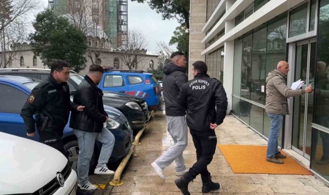 Samsun'da uyuşturucu operasyonu: 4 gözaltı