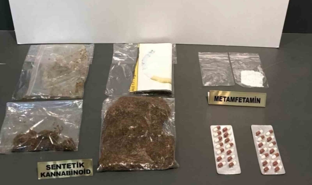 Samsun'da uyuşturucu operasyonu: 5 gözaltı
