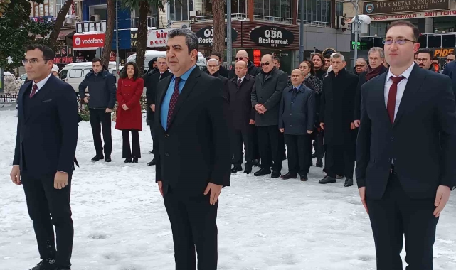Samsun'da Vergi Haftası Töreni