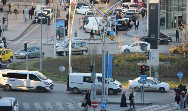Samsun'da yeni yılda araç sayısı 2 bin 665 arttı