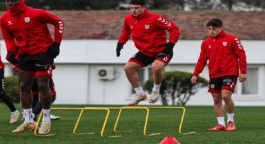 Samsunspor, Hatayspor maçının hazırlıklarını sürdürdü