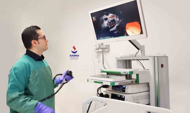 SANKO Üniversitesi Hastanesi'nde endoskopik ultrasonografi ile sindirim sistemi hastalıklarının erken tanı ve tedavisi mümkün