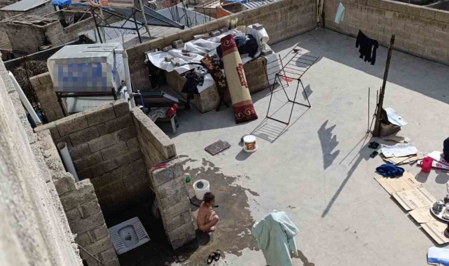 Şanlıurfa'da baba ve üvey anne dehşeti: Soğuk su döküp hortumla dövdüler