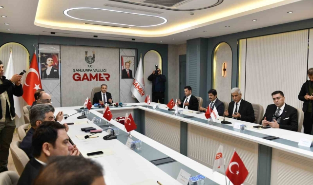 Şanlıurfa'da deprem sonrası gerçekleştirilen 2 yıllık çalışmalar değerlendirildi