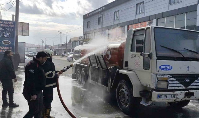 Şanlıurfa'da faciadan dönüldü