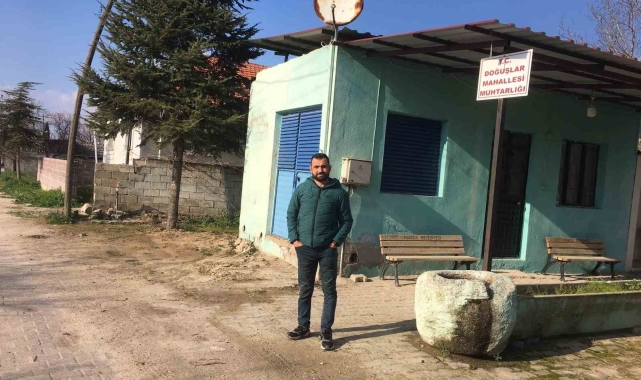 Sarıgöl'ün en küçük mahallesinde 21 kişi yaşıyor