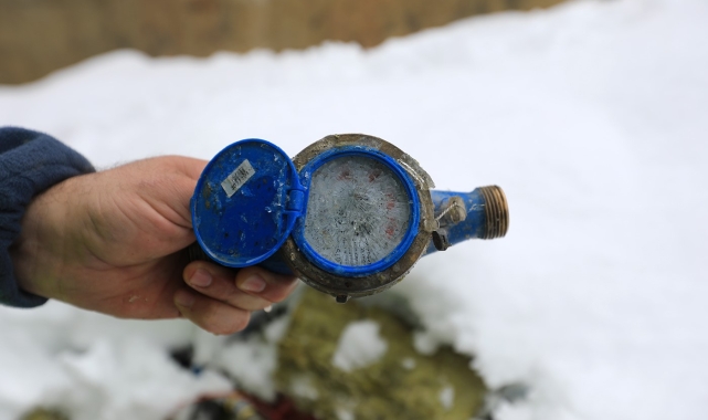 SASKİ&#039;den sayaç donmalarına karşı uyarı