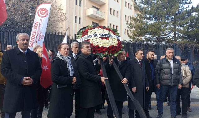 SAVDES-SEN ve TEMAD, Merasim Sokak saldırısının 9'uncu yıl dönümünde şehitleri andı