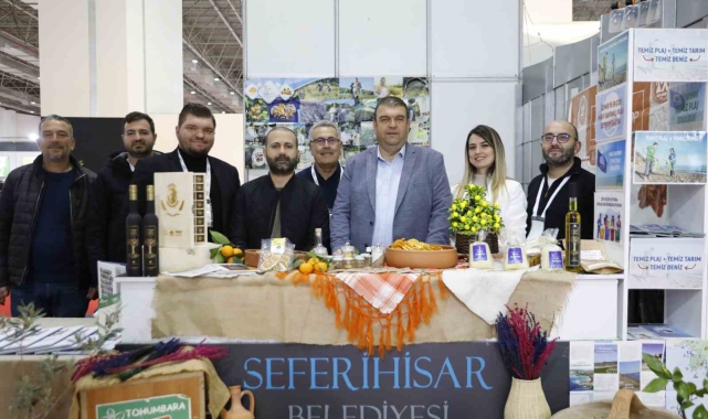 Seferihisar, Tarım ve Hayvancılık Fuarı'nda yerini aldı