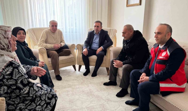 Şehit aileleri için anlamlı çalışma