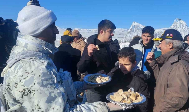 Şehit ailesini gururlandıran "Kış Tatbikatı-2025"