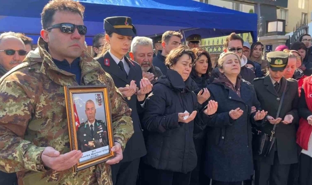 Şehit Binbaşı Yetişen için anne evinde helallik alındı