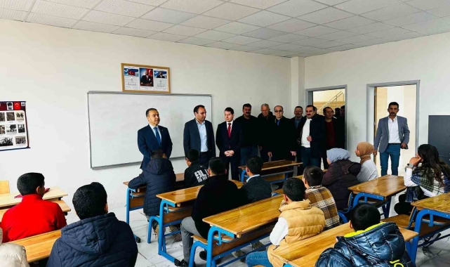 Şehit Hakan Bali ilk-ortaokulunda yeni kütüphane açıldı