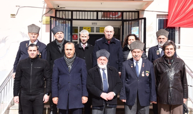 Şehit Mehmet Savunmaz, kendi adını taşıyan okulda anıldı