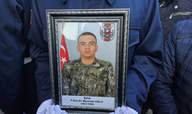 Şehit Mustafa Uslu'nun cenazesi memleketi Çorum'da defnedildi