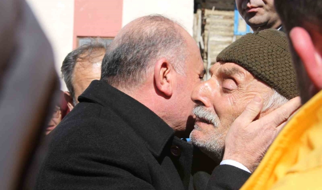 Şehit oğlunu son yolculuğuna uğurlayan baba: "Asker oğlum vatana helal olsun"