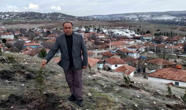 Şehit Sami Yalçın'ın ismi hatıra ormanında yaşatılacak