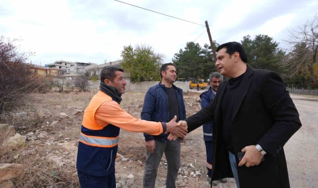 Şehitkamil güvenli ve konforlu yollara kavuştu