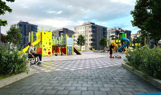 Şehitkamil'den engelli bireylere özel 'Engelsiz Park'