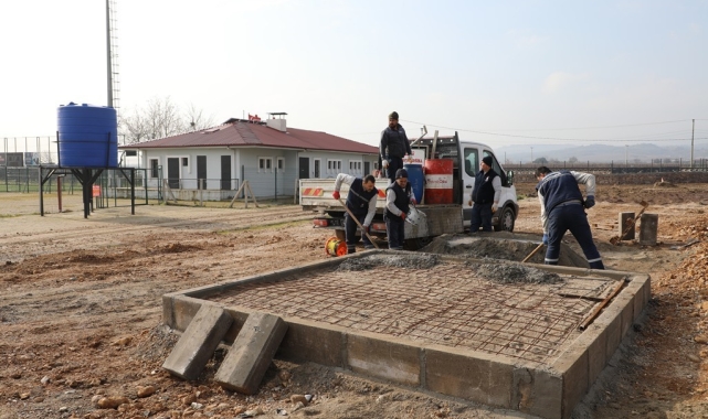 Şehzadeler Belediyesi'nden Aşağıçobanisa Mahallesi'ne tarımsal destek