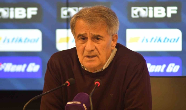Şenol Güneş: "Kötü bir oyun, kötü bir sonuç"