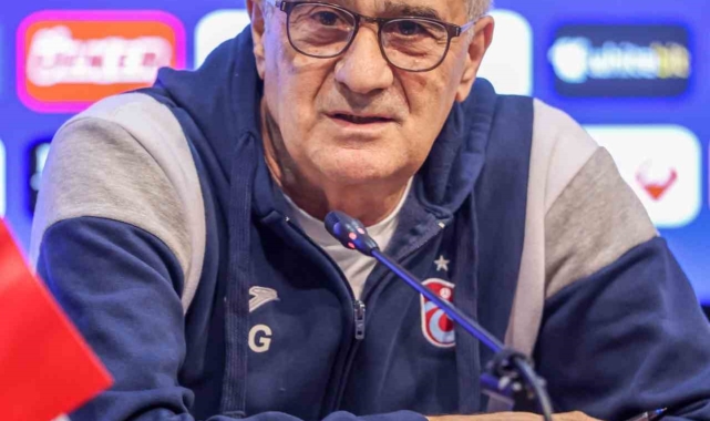 Şenol Güneş: "Teslim olmak bu takımın genlerinde yok"