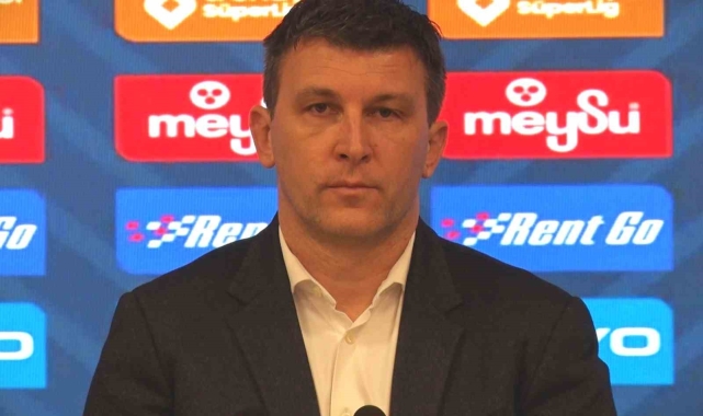 Sergej Jakirovic: "Birçok fırsat bulduk ancak yararlanamadık"