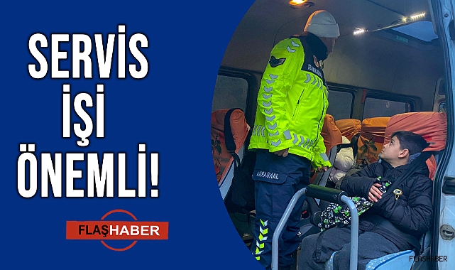 Servislere bir bakalım dediler