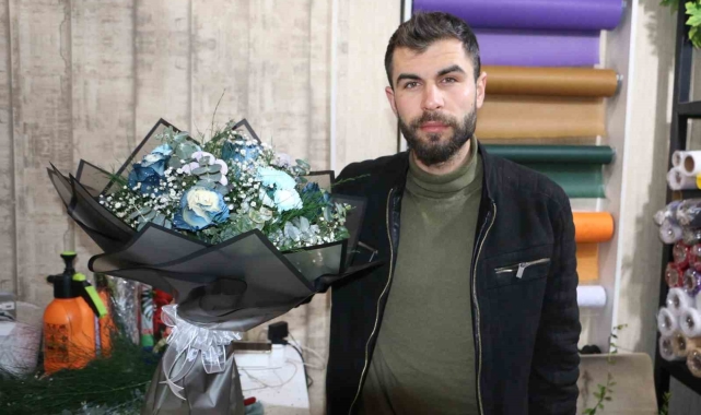 Sevgililer Günü'nde çiçekçilere rağbet azaldı