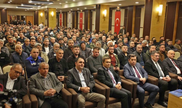 Sıhhi tesisatçılara sertifika ve meslek kodu verildi