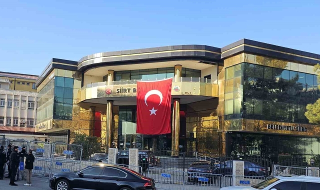 Siirt Belediyesinde usulsüz işe alındığı belirlenen 36 kişinin iş sözleşmeleri feshedildi