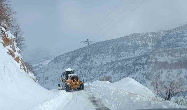 Siirt'te 99 köy yolu kapandı