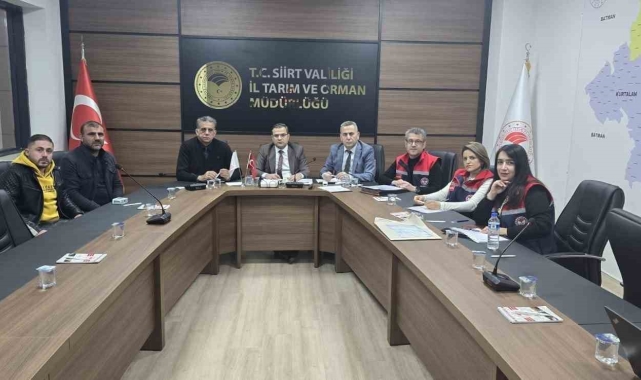 Siirt'te baraj gölü avlak sahalarının kiralama ihalesi yapıldı