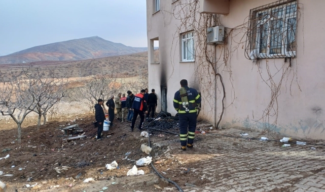 Siirt'te korkutan yangın