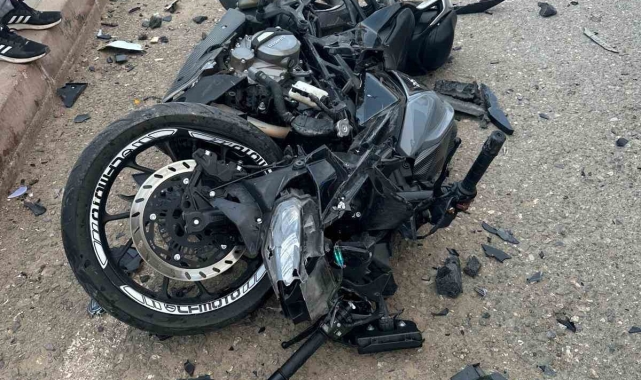 Siirt'te otomobil ile motosiklet çarpıştı: 1 ölü