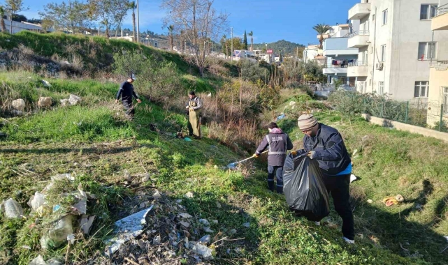 Silifke Belediyesi'nden temizlik seferberliği