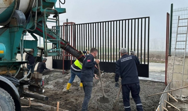 Silivri Belediyesi yol ve altyapı iyileştirme çalışmalarına devam ediyor
