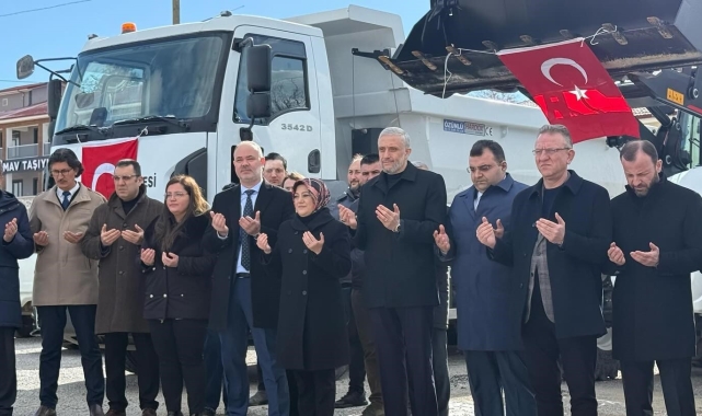 Simav İlçe Özel İdaresi'nin araç filosu güçlendi